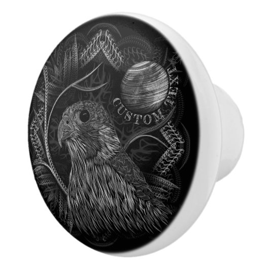 Falcon Full Moon Keramische Knop (Rechts)