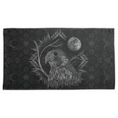 Falcon Full Moon Kussensloop (Voorkant-Rechts)