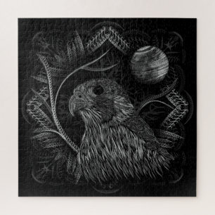 Falcon Full Moon Legpuzzel