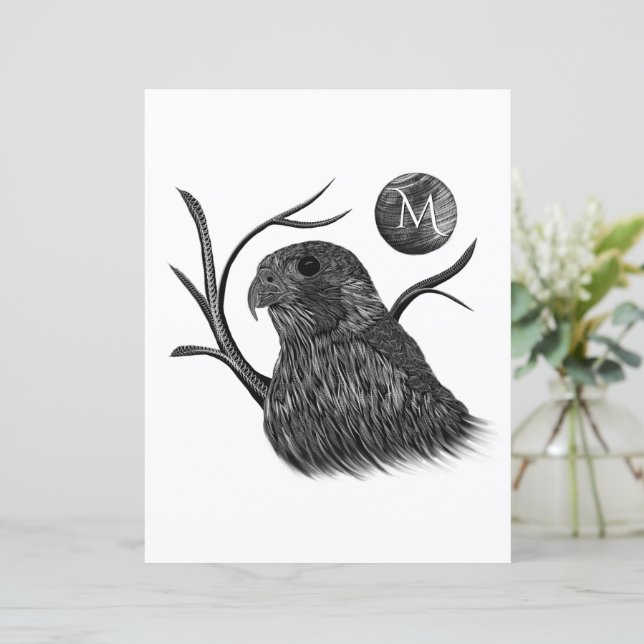 Falcon Full Moon Monogram (Staand voorkant)