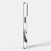 Falcon Full Moon Monogram Case-Mate iPhone Case (Achterkant / Rechts)