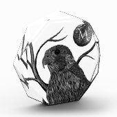 Falcon Full Moon Monogram Fotoblokken (Links)