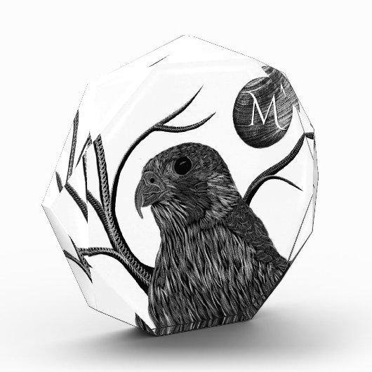 Falcon Full Moon Monogram Fotoblokken (Links)