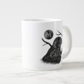 Falcon Full Moon Monogram Grote Koffiekop (Voorkant rechts)