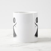 Falcon Full Moon Monogram Grote Koffiekop (Voorkant)