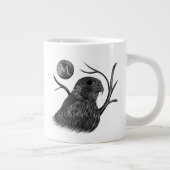 Falcon Full Moon Monogram Grote Koffiekop (Rechts)