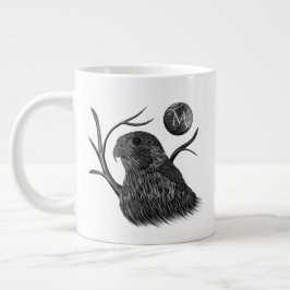 Falcon Full Moon Monogram Grote Koffiekop