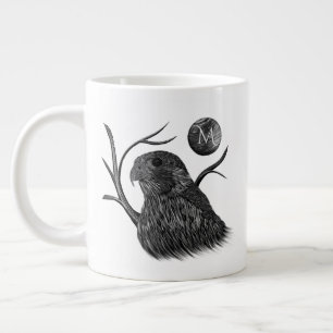 Falcon Full Moon Monogram Grote Koffiekop