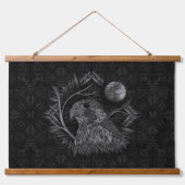 Falcon Full Moon Monogram Hangend Wandkleed (Voorkant)