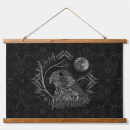 Falcon Full Moon Monogram Hangend Wandkleed