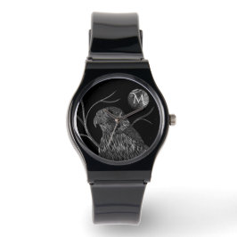 Falcon Full Moon Monogram Horloge