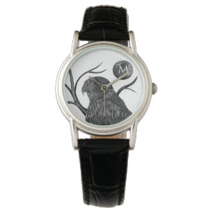 Falcon Full Moon Monogram Horloge