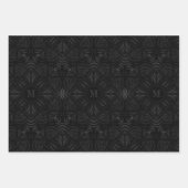 Falcon Full Moon Monogram Inpakpapier Vel (Voorkant 2)