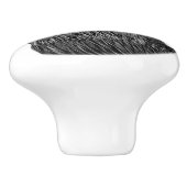 Falcon Full Moon Monogram Keramische Knop (Zijkant)