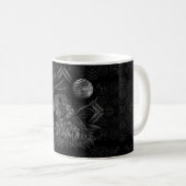 Falcon Full Moon Monogram Koffiemok (Voorkant rechts)