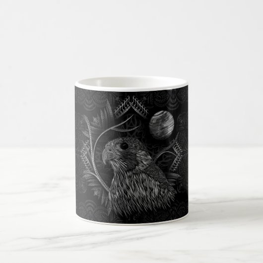 Falcon Full Moon Monogram Koffiemok (Center)