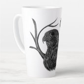 Falcon Full Moon Monogram Latte Mok (Linkerhoek)