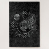 Falcon Full Moon Monogram Legpuzzel (Verticaal)