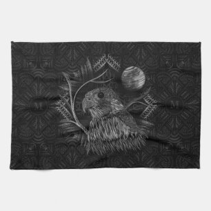 Falcon Full Moon Monogram Theedoek