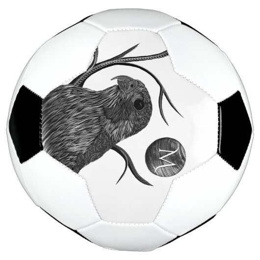 Falcon Full Moon Monogram Voetbal (Gedraaid)