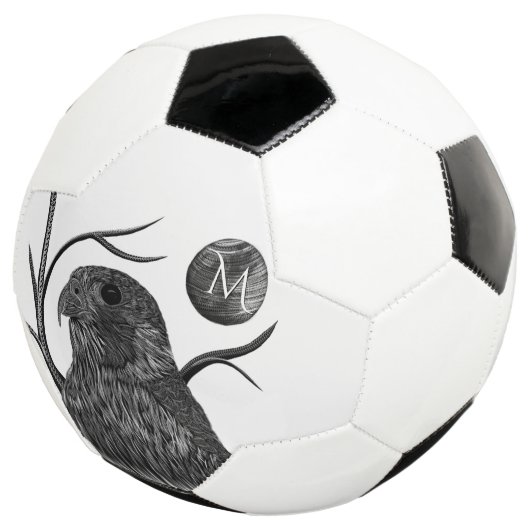 Falcon Full Moon Monogram Voetbal (Drie kwart)