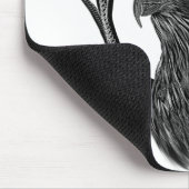 Falcon Full Moon Monogram White Muismat (Hoek)