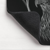 Falcon Full Moon Monogram zwart Muismat (Hoek)