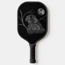Falcon Full Moon Monogram zwart