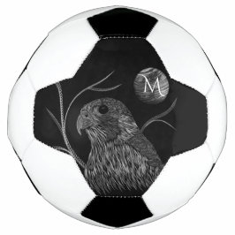Falcon Full Moon Monogram zwart Voetbal