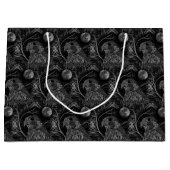 Falcon Full Moon Patroon Groot Cadeauzakje (Voorkant)