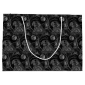 Falcon Full Moon Patroon Groot Cadeauzakje (Achterkant)