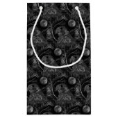 Falcon Full Moon Patroon Klein Cadeauzakje (Achterkant)