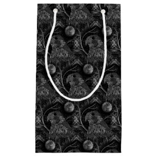 Falcon Full Moon Patroon Klein Cadeauzakje