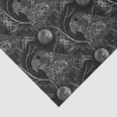 Falcon Full Moon Patroon Tissuepapier (Detail)