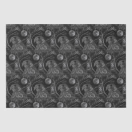 Falcon Full Moon Patroon Tissuepapier