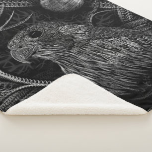 Falcon Full Moon Sherpa Deken