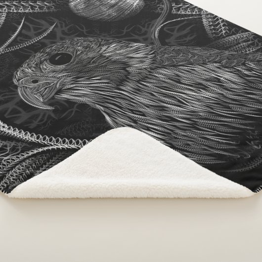 Falcon Full Moon Sherpa Deken (3/4)