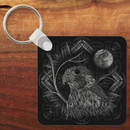 Falcon Full Moon Sleutelhanger