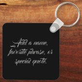 Falcon Full Moon Sleutelhanger (Achterkant)