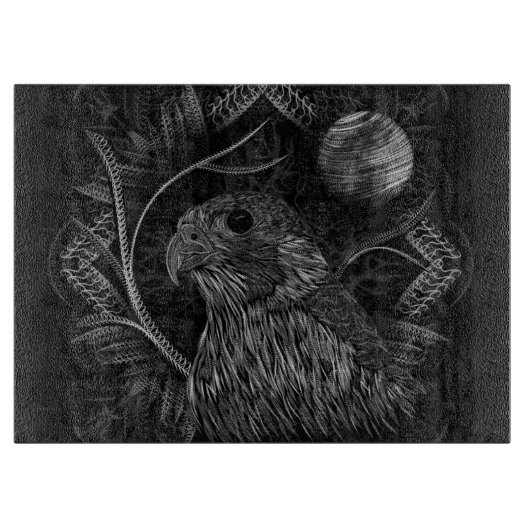 Falcon Full Moon Snijplank (Voorkant)