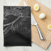 Falcon Full Moon Theedoek (Quarter Fold)