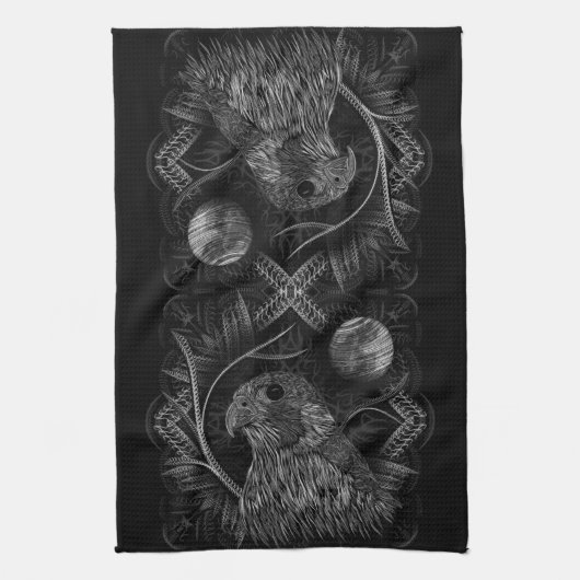 Falcon Full Moon Theedoek (Verticaal)