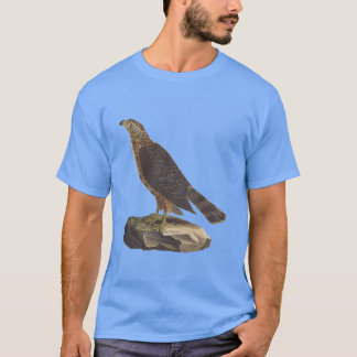 Falcon Gazing in de lucht T-shirt