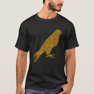 Falcon Gift voor Vrouwen Meisje Hawk Bird Dierenvr T-shirt