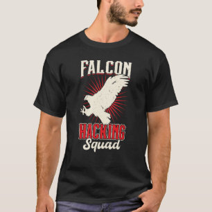 Falcon Hacking Squad Falconry T-shirt