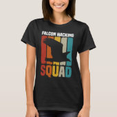 Falcon Hacking Squad T-shirt (Voorkant)