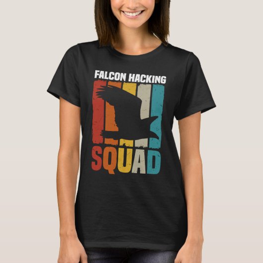 Falcon Hacking Squad T-shirt (Voorkant)