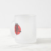 Falcon - Hayabusa Matglas Koffiemok (Voorkant links)