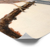 Falcon Hen Kestrel | William Lewin Poster (Hoek)