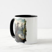 Falcon in Forest Wilderness Mok (Voorkant links)